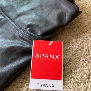 Spanx Faux Leather Leggings
